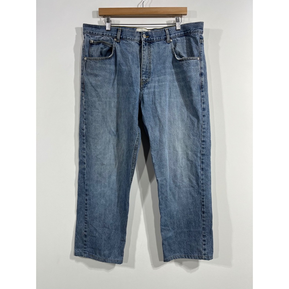Second Layer Mens Light Wash Straight Leg Denim Jeans Blue Size 54 Portugal